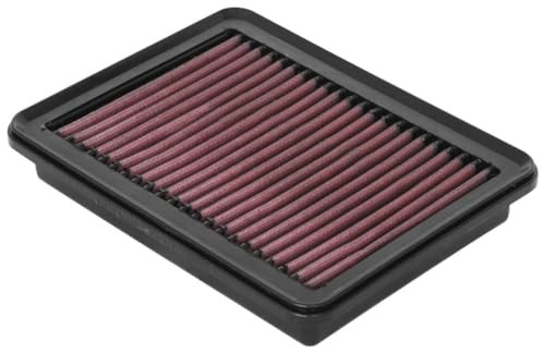 Engine Air Filter: Reusable, Clean Every 75,000 Miles, Washable, Premium,