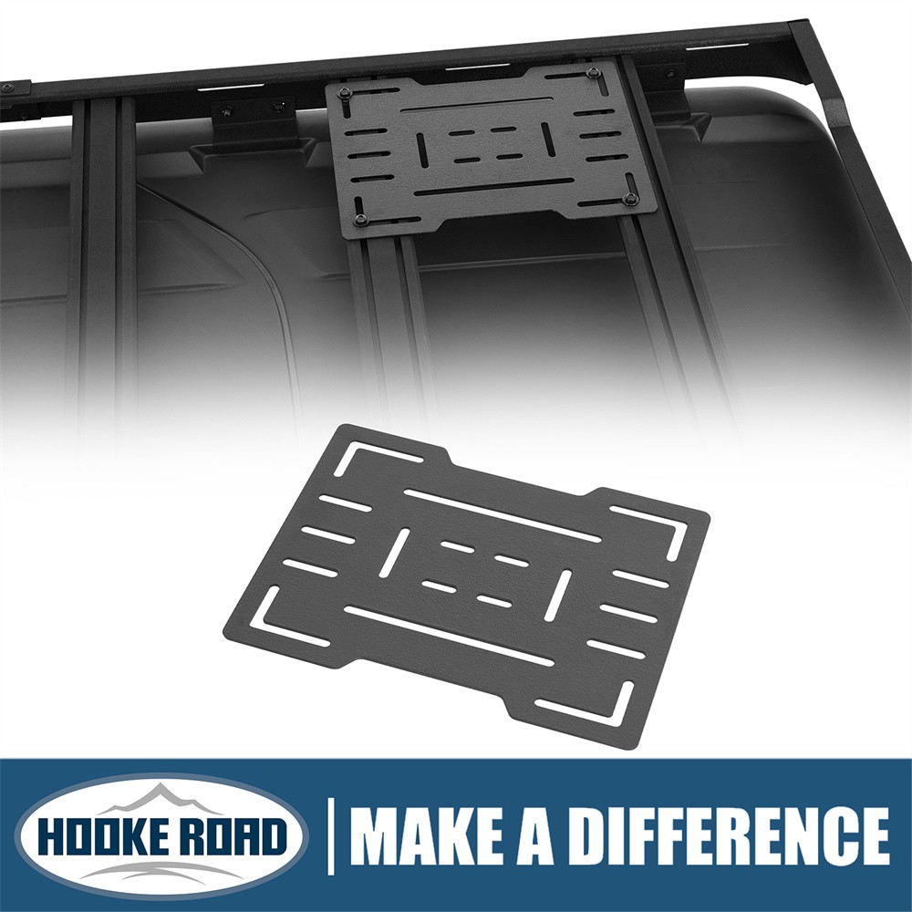 Hooke Road Roof Rack Accessory Mount Panel Fuel Can Container Mount Bracket