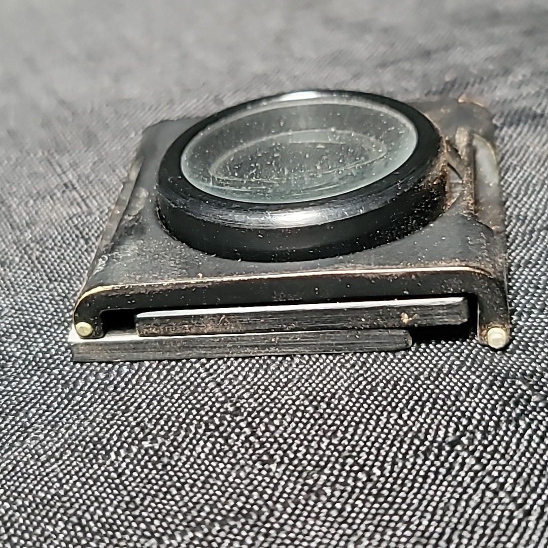 Vintage Bausch & Lomb Folding Magnifying Glass Loupe Linen Tester