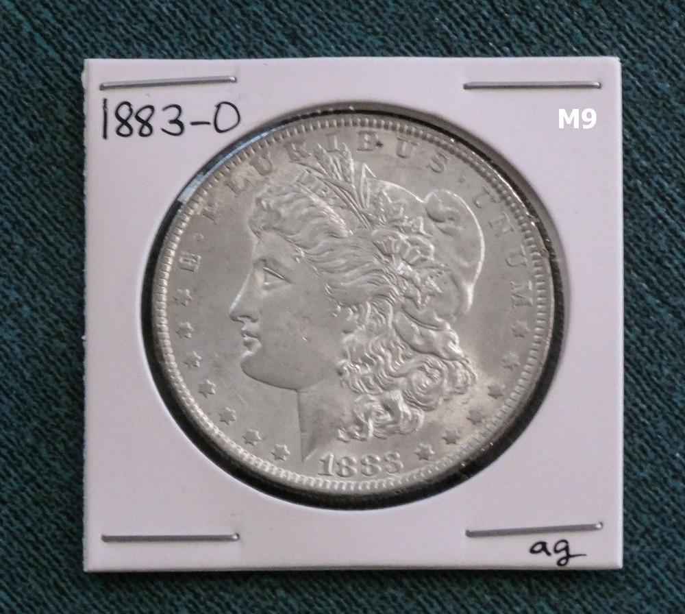 1883-O Morgan Silver Dollar from New Orleans Mint