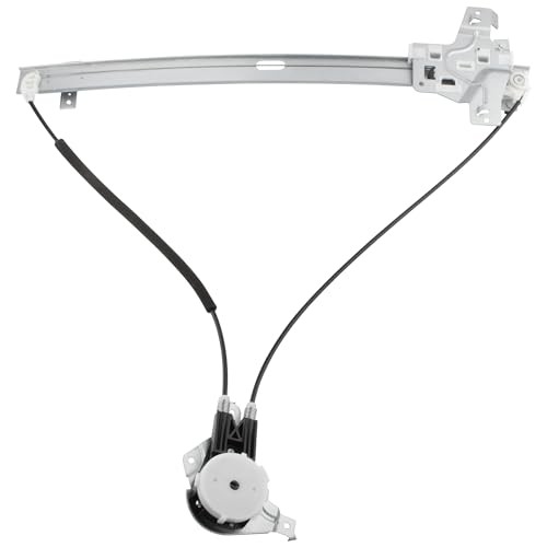 740-568 Front Driver Side Manual Window Regulator W/O Motor Fit for E-150 E