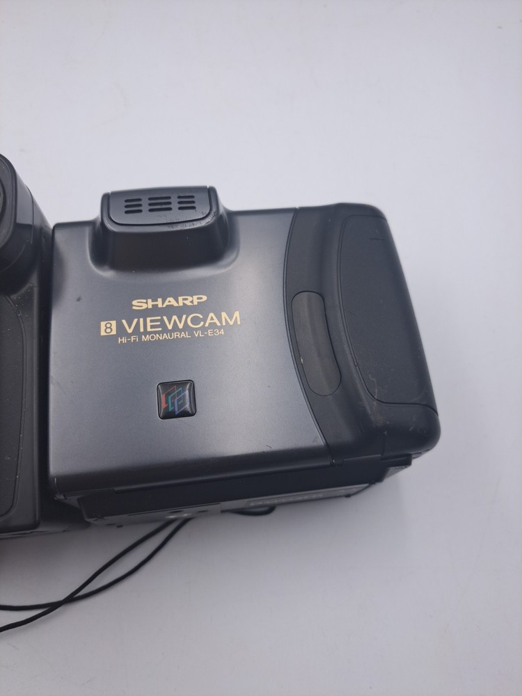 Sharp VL-E34 Viewcam Video Camcorder Unit Only