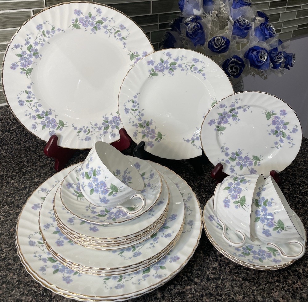 Adderley “Forget Me Not” Three Sets Of 5-Piece +