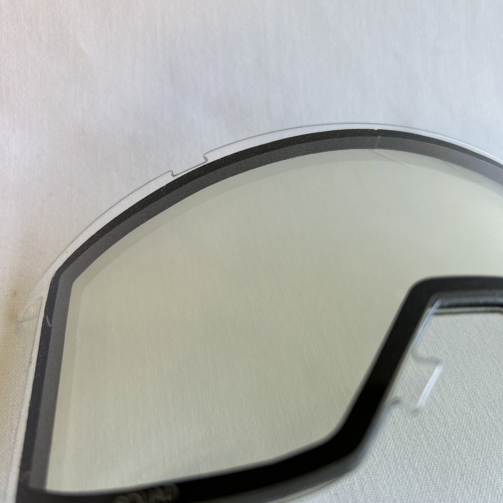 Smith Squad Goggle Replacement Lens ChromaPop Medium Fit Clear