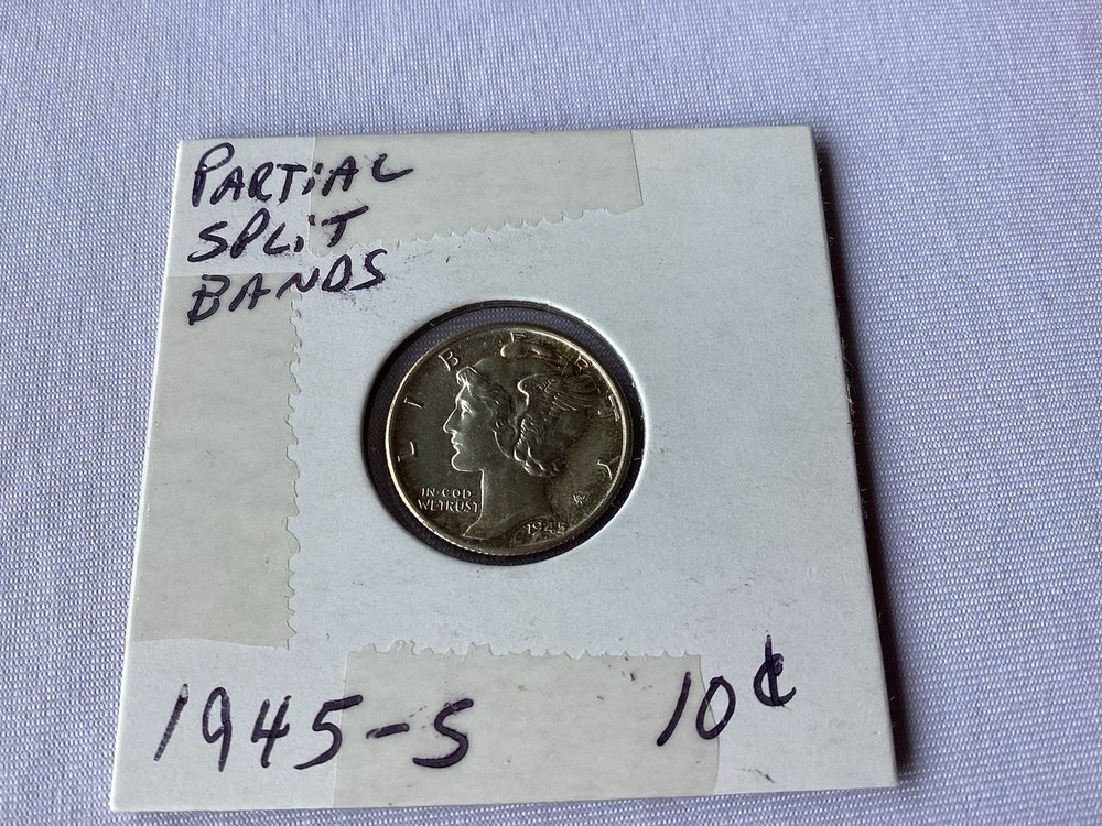 1945-S Mercury Head Silver Dime  **106-6B