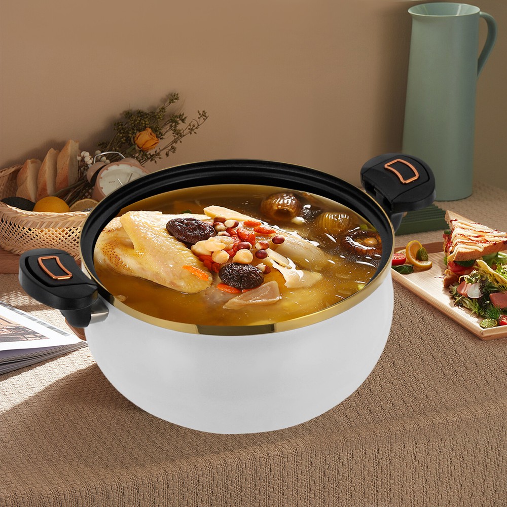 Micro Non-stick Pot 8l Multi-function Micro Pot