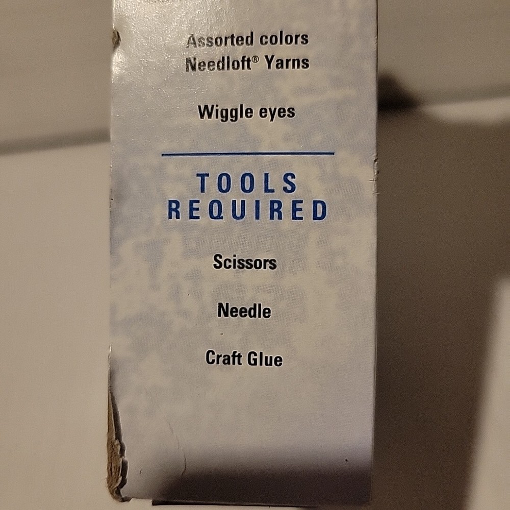 NOS Quick Count OWL POCKET Plastic Canvas Kit