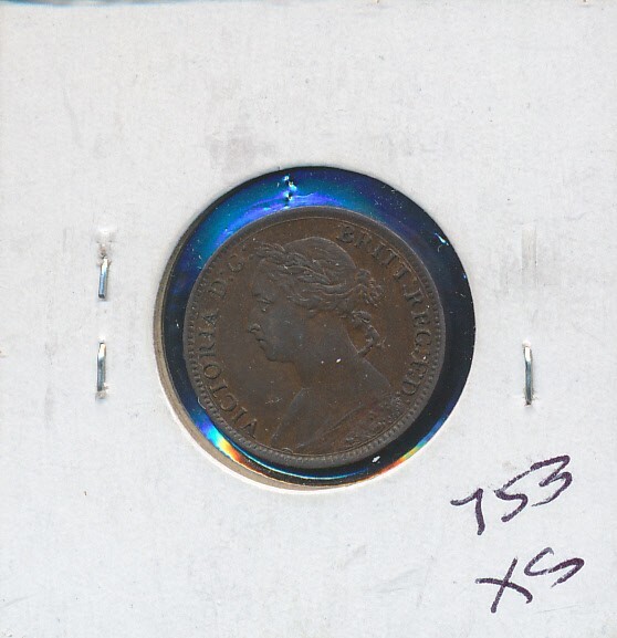 GREAT BRITAIN - 1888 FARTHING - XF - #8916