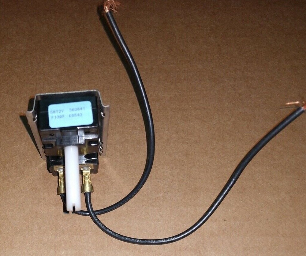 Therm-O-Disc Thermostat Control 58T2V