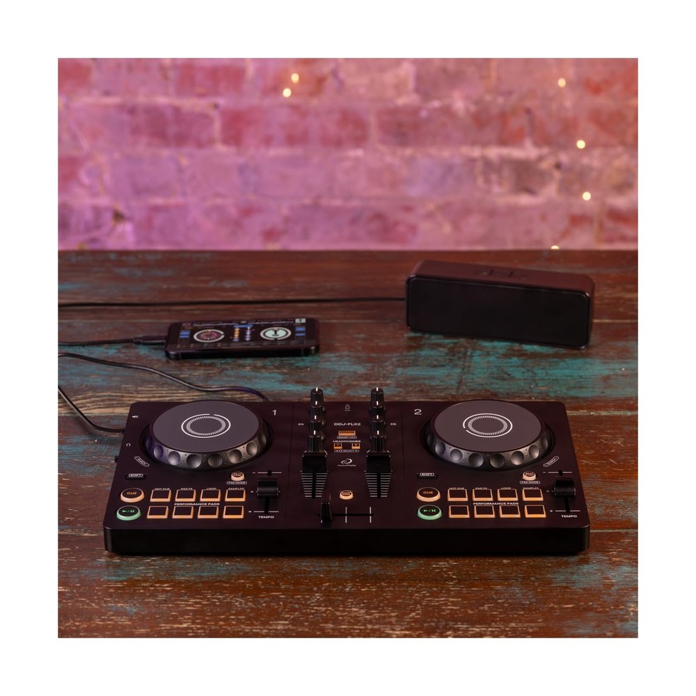 DDJ-FLX2 Compact 2-Channel DJ Controller