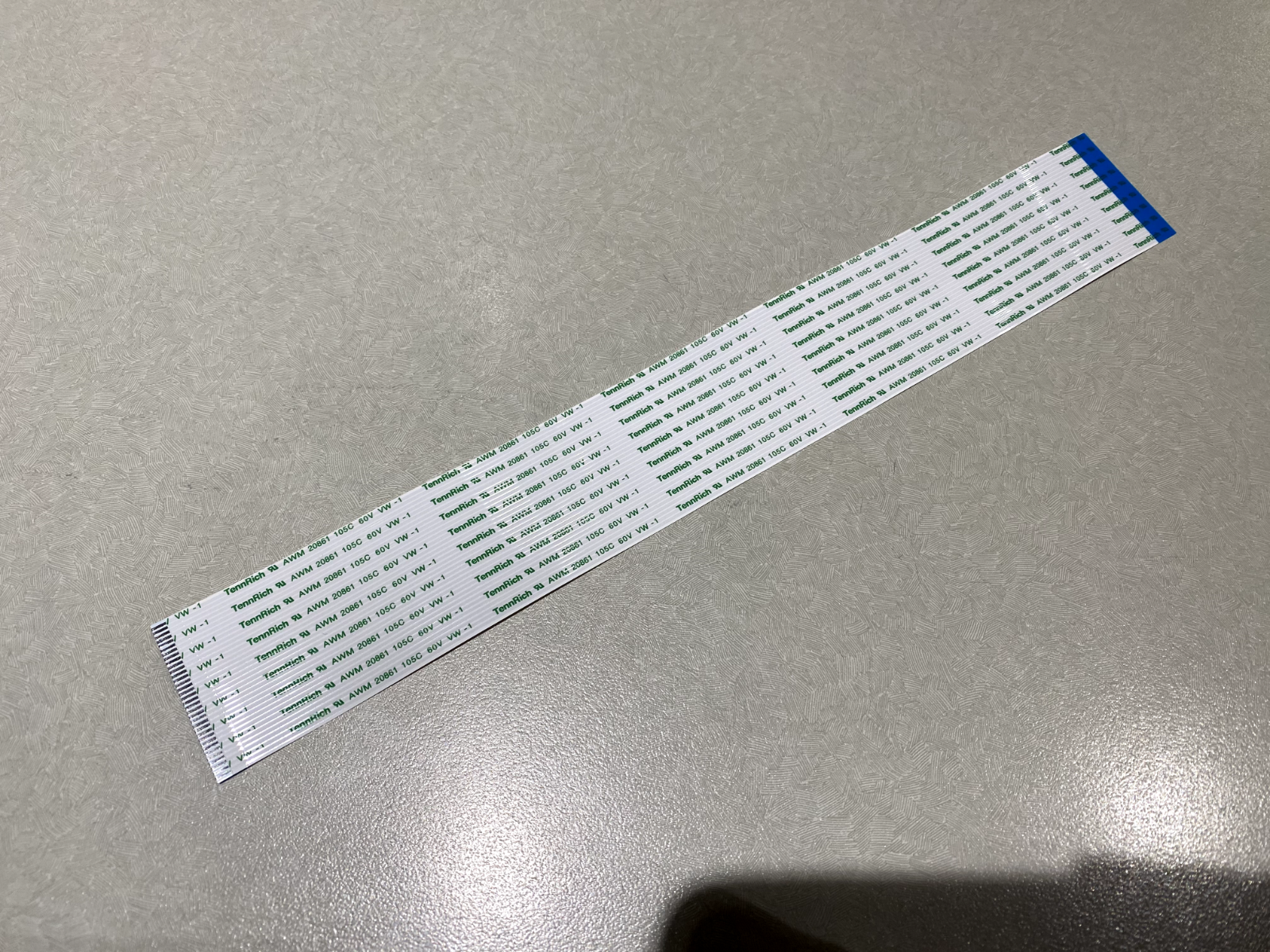 Rear VES Screen Cable 07-12 Caravan Dodge Ram Chrysler Town & Country repair DVD