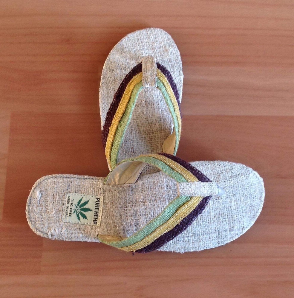 Hemp Flip Flop
