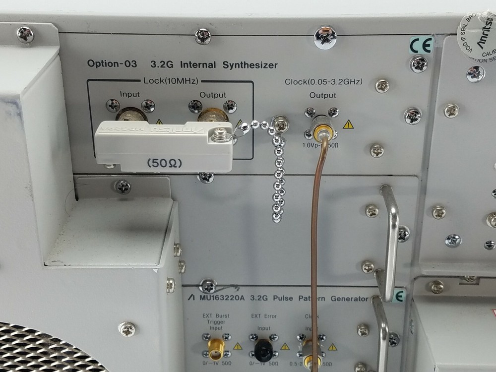 Anritsu MP1632A Digital Data Analyzer, 3.2 GHz