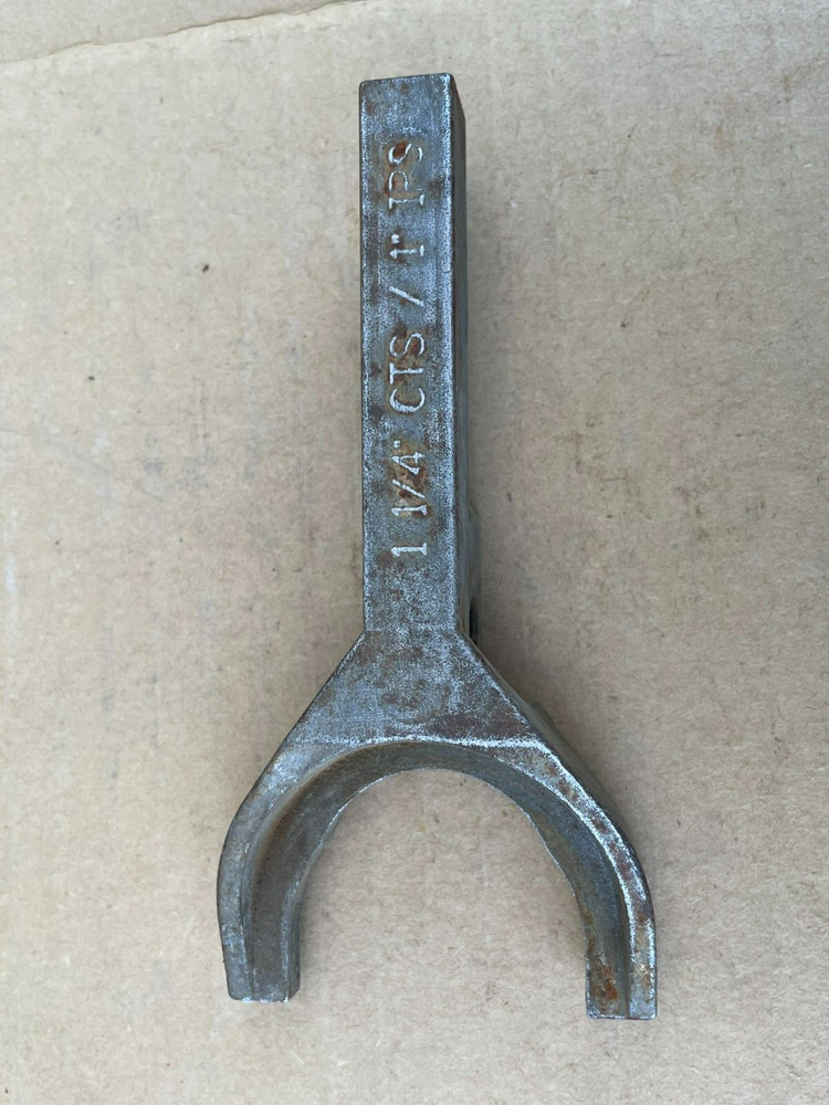 LOKRING DIE TOOL, SIZE, 1-1/4" CTS / 1" IPS