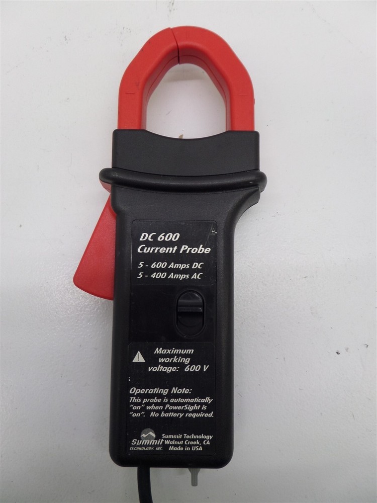 Summit Technology DC 600 Current Probe