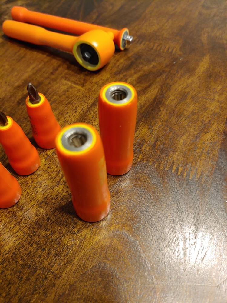 Cementex Insulated Socket Set 1/4" Drive
