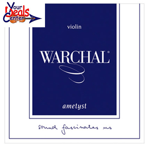 Warchal Ametyst Violin String Set 1/8  E Ball  End