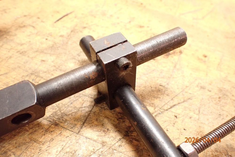 ADJUSTABLE MILLING MILL VISE WORK STOP AND OTHER BRACKETS