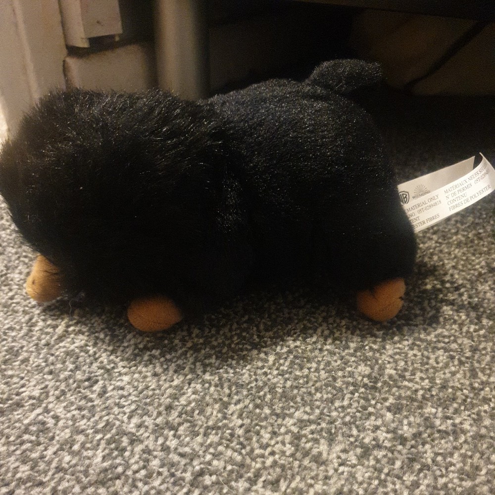 Fantastic Beasts Baby Niffler Plush Black
