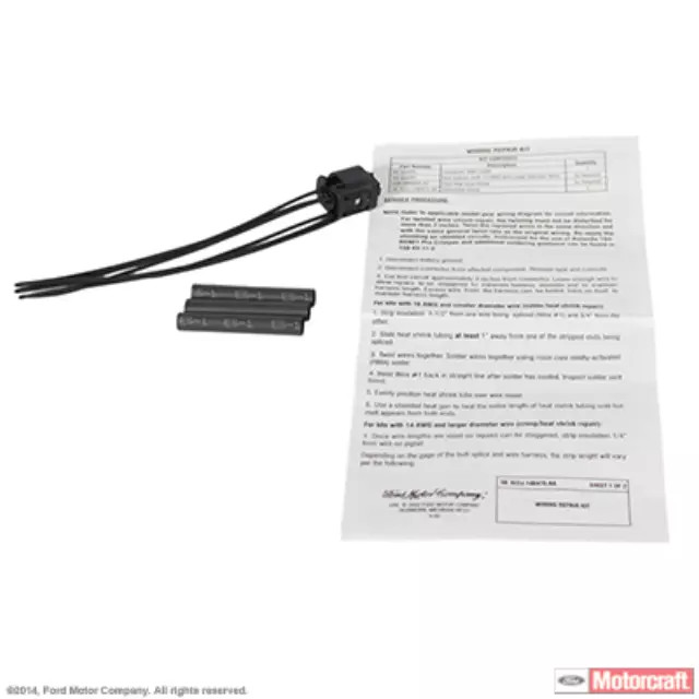 Genuine Ford Wire Assembly 8U2Z-14S411-RC