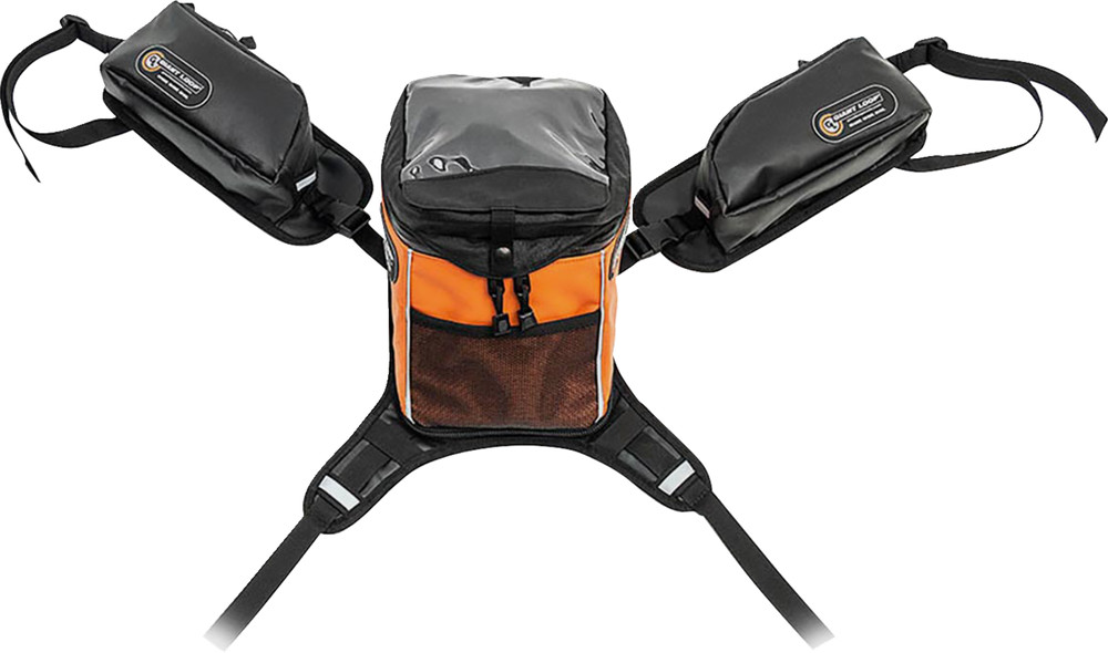 GIANT LOOP Pannier Pockets™ - Black PNN23-B