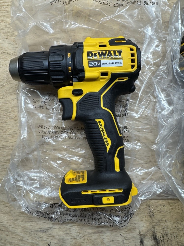DEWALT 20V MAX 2-Tool Brushless Power Tool Combo Kit with Soft Case