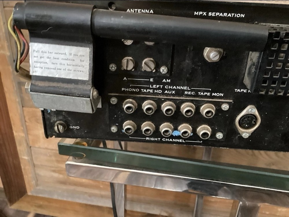 Vintage Sansui Model 400 Receiver Fully Serviced