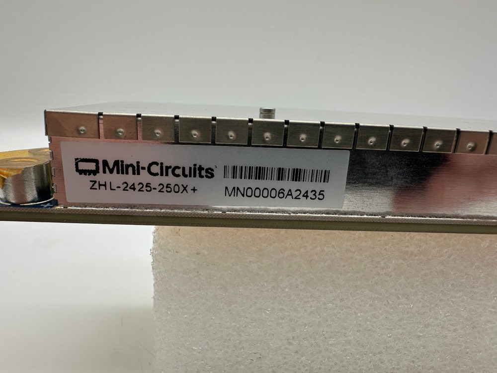 Mini-Circuits Connectorized MCX / N, High Power, Linear Amplifier