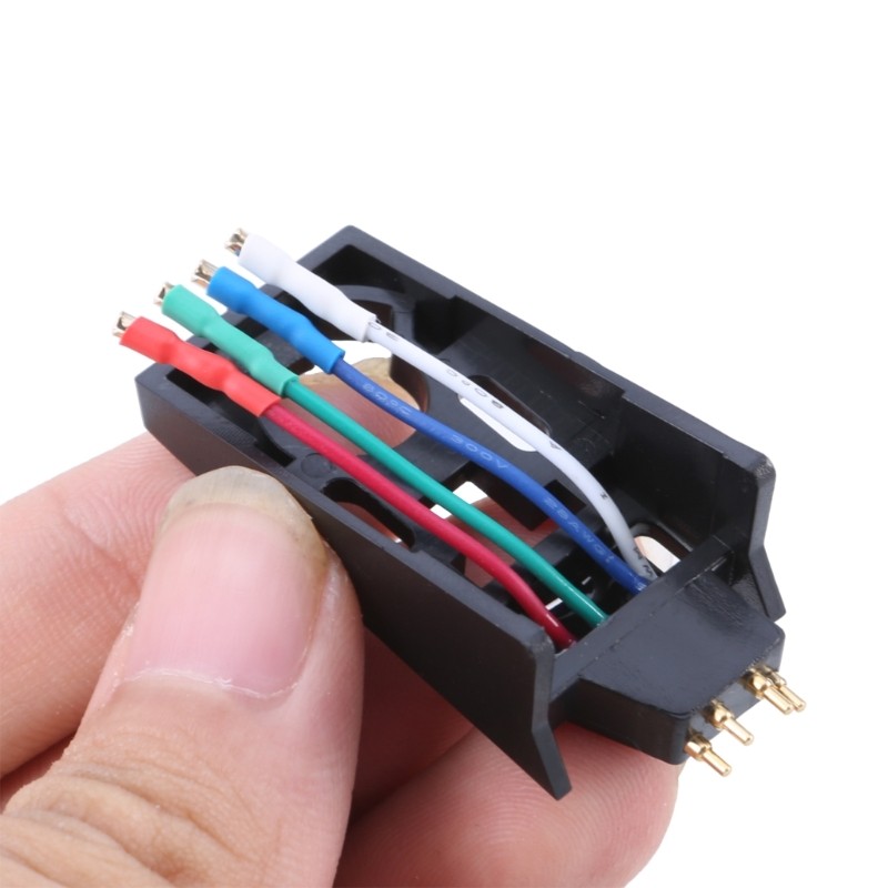 Replacement Headshell Styluses Bracket for TK14 TK181 Modern Phonographs