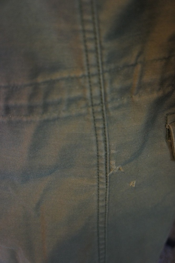 Authentic US Army Airborne RANGER Field Jacket Dated 1978 Size Medium Regular