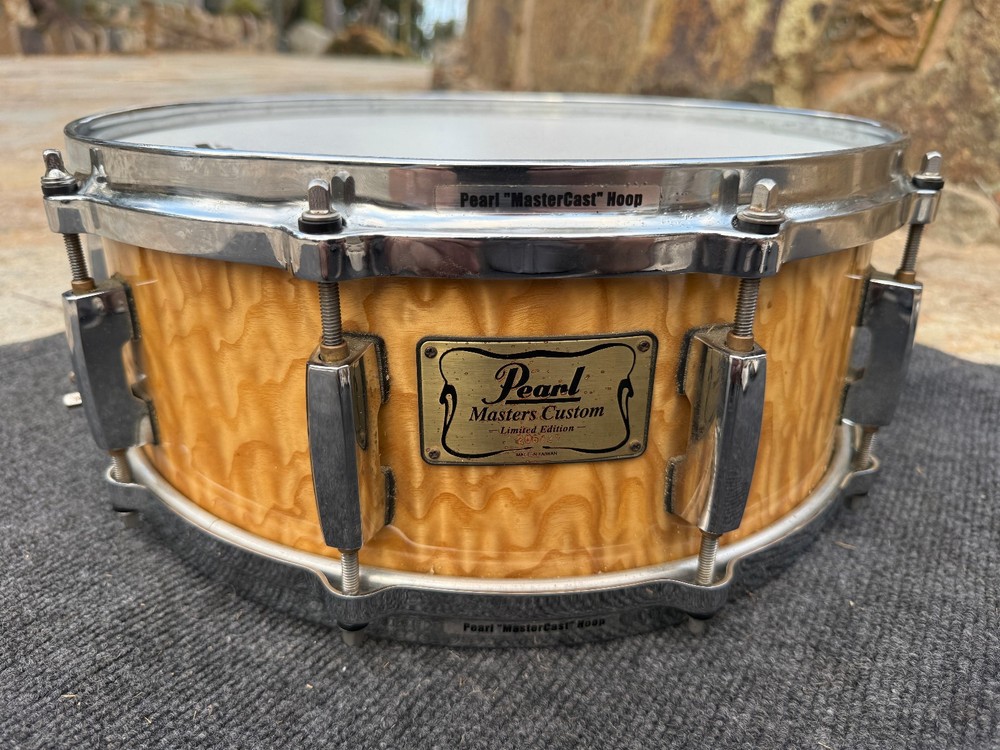 Pearl Masters Custom Limited Edition 14x6 Snare Drum