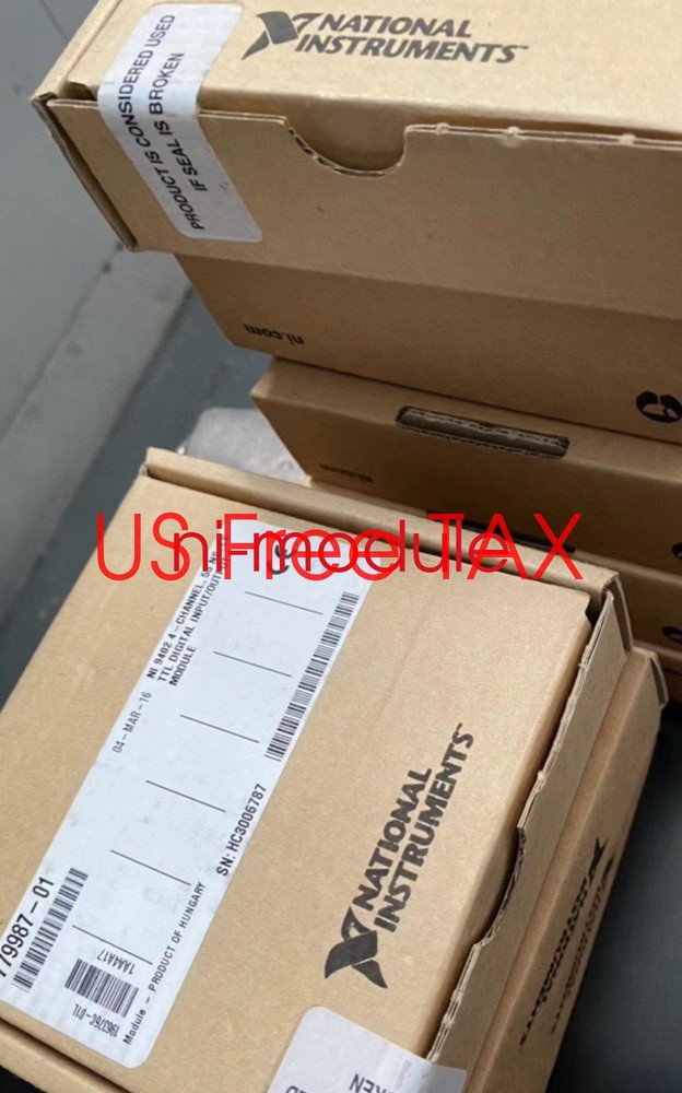 National Instruments NI 9402 / 4 Channel LVTTL High-Speed Digital Input/Output !