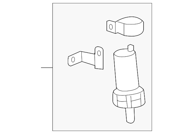 Genuine GM Alternator Control Module Coolant Pump 15076931