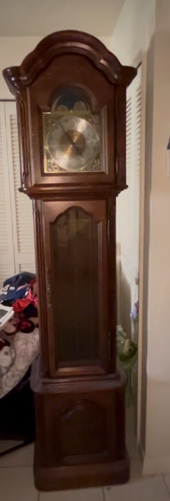 howard miller grandfather clock