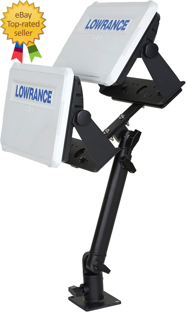 Double Face Marine Electronic Mount Fish Finder Bracket