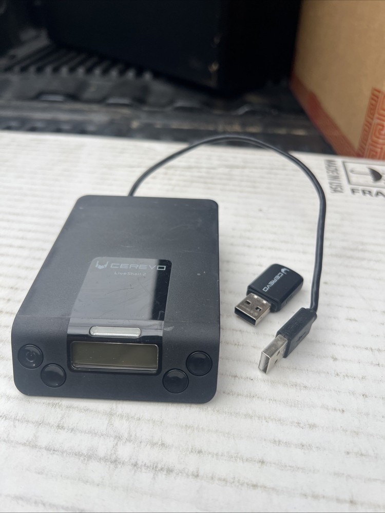 Cerevo Liveshell 2 Portable Wireless HDMI Live Streaming Encoder YouTube Ustream