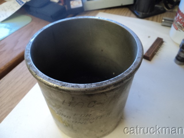 Custom Coolant Pot marked" "HAC for substrates only" surface grinder application