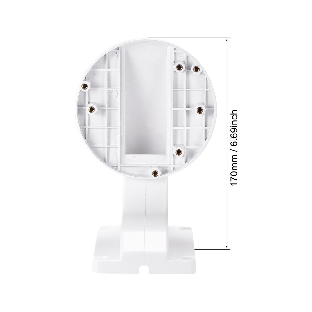 Security Camera Bracket Plastic Wall Mount Stand 170mm Height for CCTV