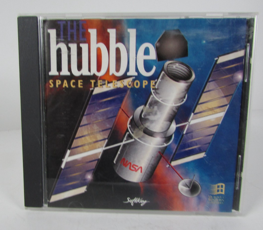 Softkey The Hubble Space Telescope for Windows PC CD-ROM 1995