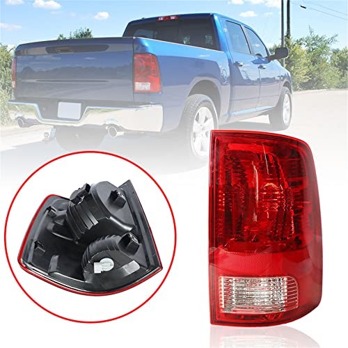Passenger Side Rear Brake Tail Light Assembly Replacement for Ram 1500 2500