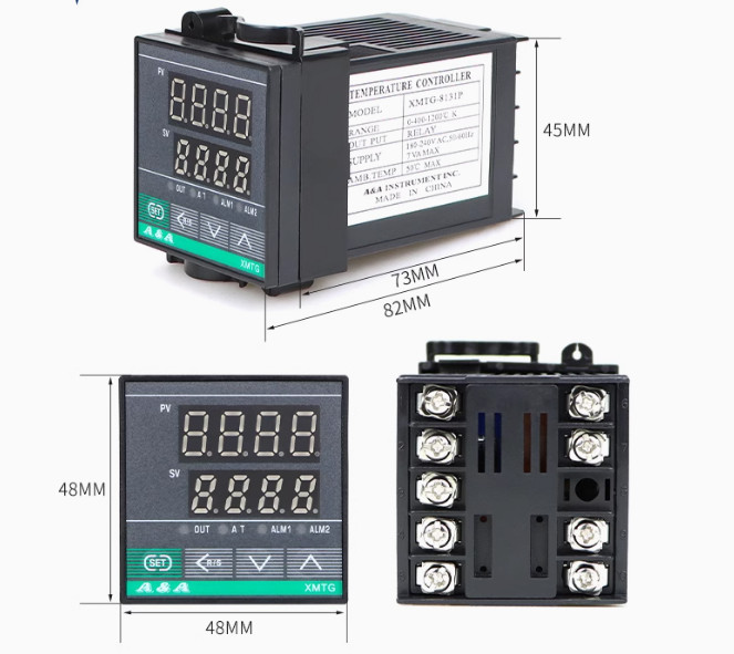 XMTG XMTE XMTD XMTA Temperature Controller Temperature Control Display Meter