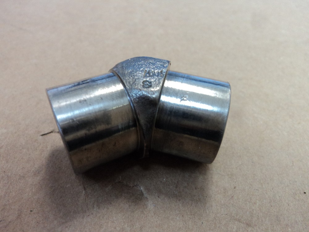 1 EA ELBOW FITTING P/N: AN941-S4 VARIOUS APPLICATIONS NEW SURPLUS