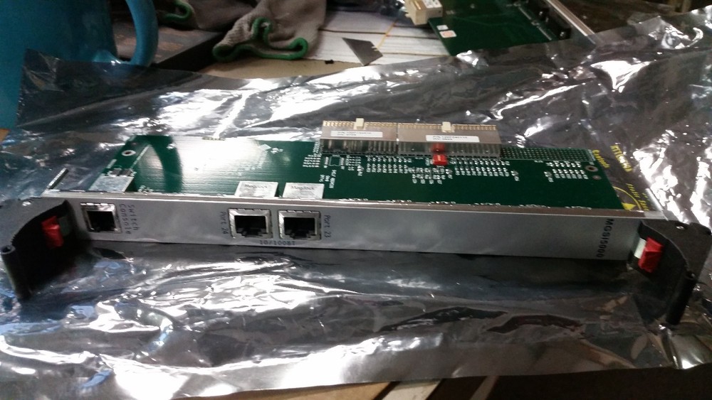 Optibase Switch I/O Board Interface MGSI-5000 for MGW1100