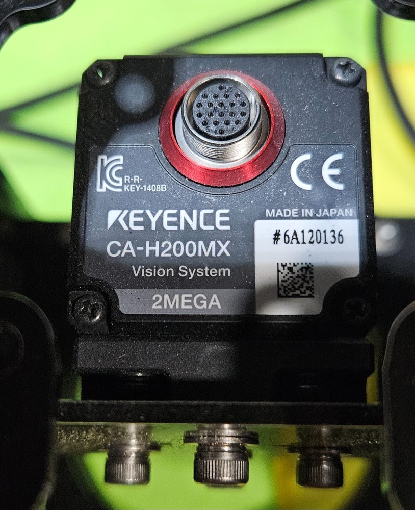 keyence mx camera system, full keyence MX camera system