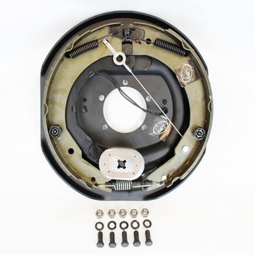 (2) 12" x 2" Trailer Self-Adjusting Electric Brake Assembly (2 right + 2 left)