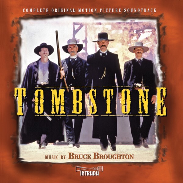 Tombstone 2 CD COMPLETE SCORE CD by Bruce Broughton Limited Edition