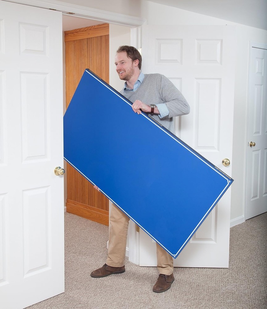 Transform Your Billiard Table: Regulation Ping Pong Conversion Top with Padding