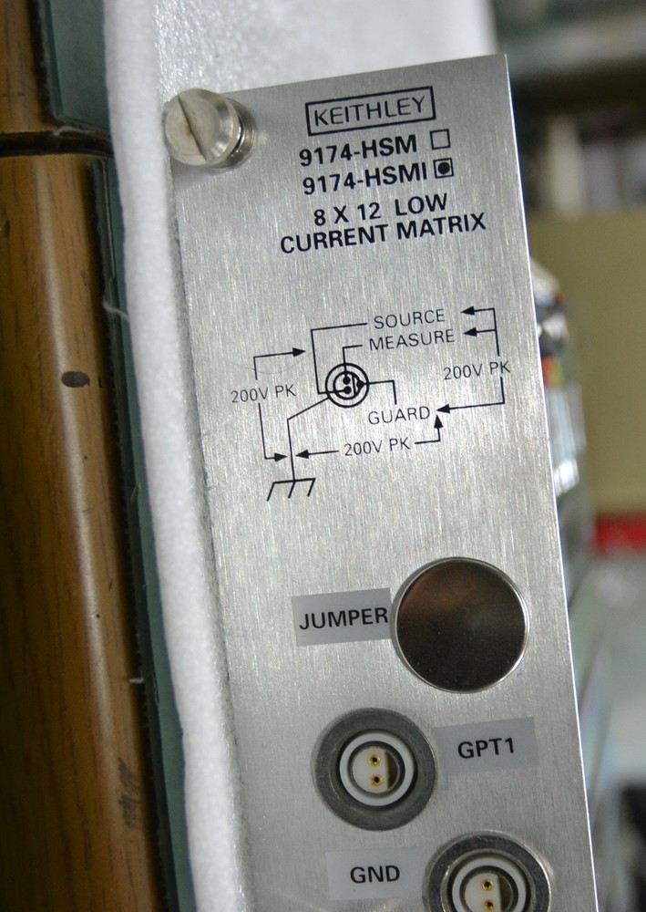 KEITHLEY 9174 HSMI 8X12 LOW CURRENT MATRIX CARD
