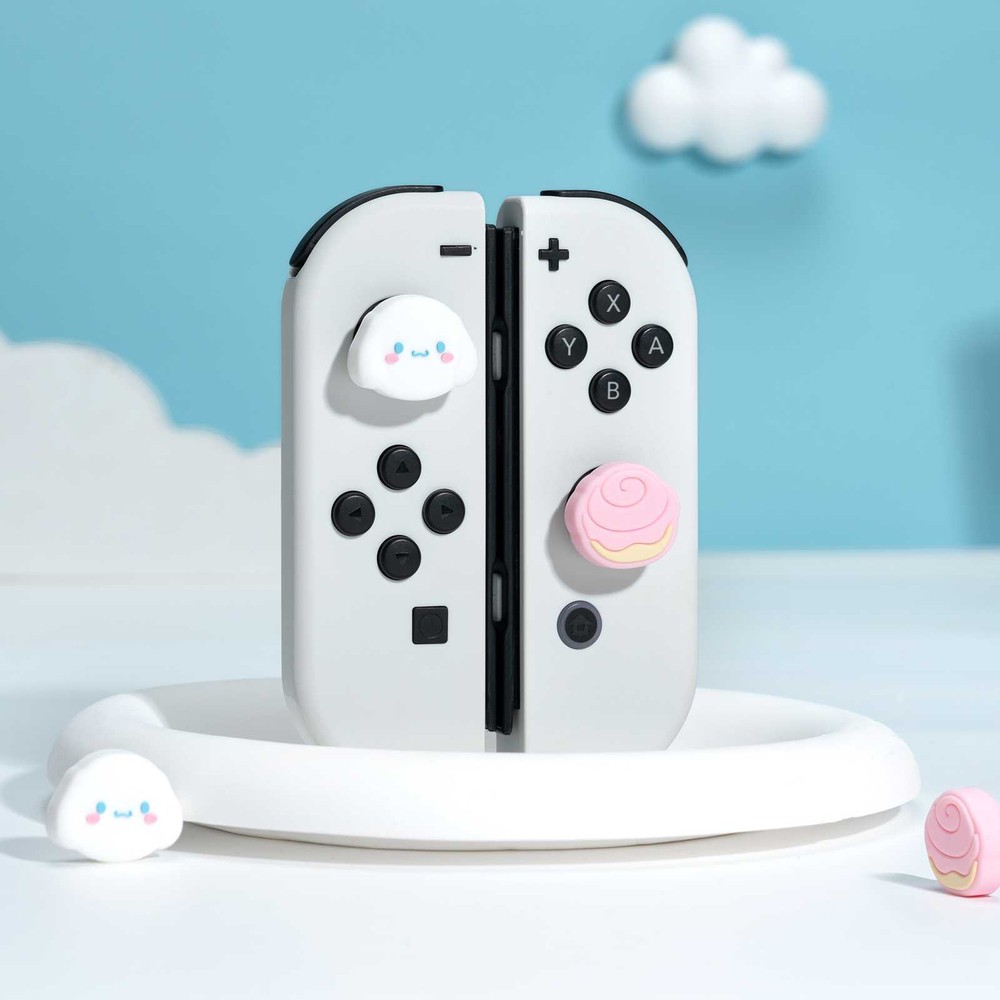 GeekShare X Sanrio Thumb Grip Caps for Nintendo Switch/Switch OLED/Lite 4PCS