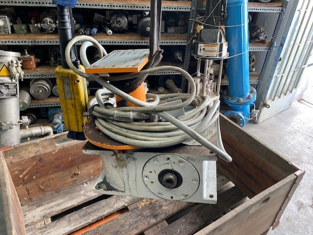 Expert Tunkers EGD125/1004/Flex rotary table